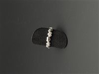 Anello Gioielleria Dossena  Donna in Oro bianco Zirconia ANOR-174-253